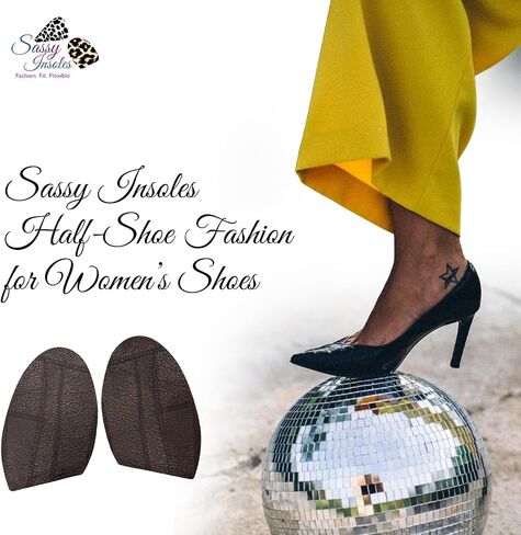 Half-Shoe Inserts for Women’s Shoes, Pumps, Stilettos, Boots with Fashion Design, Easy on The Eye, Matches Your Spirit and Your Outfit (American Style) in Saudi Arabia