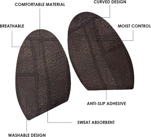 Half-Shoe Inserts for Women’s Shoes, Pumps, Stilettos, Boots with Fashion Design, Easy on The Eye, Matches Your Spirit and Your Outfit (American Style) in Saudi Arabia