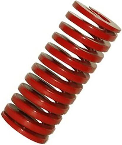Mdingbao-Extension Springs Red Heated Bed Springs Outer Diameter 10mm, Inner Diameter 5mm, Length 20-100mm Compression Spring, 4PCS, Good Stretching Ability(65mm) in Saudi Arabia