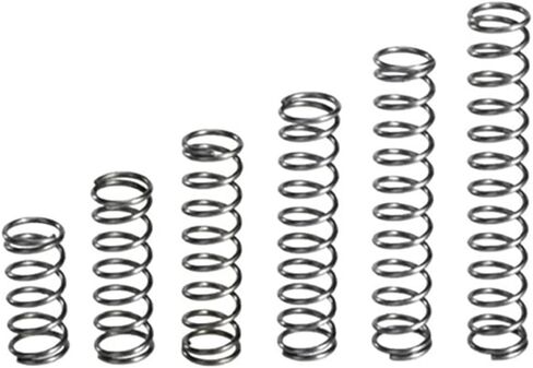 نوابض Mdingbao-Extension نوابض مضغوطة ، قطر سلكي 2 مم × 11 مم قطر خارجي X (15-100) ملم خالية in Saudi Arabia