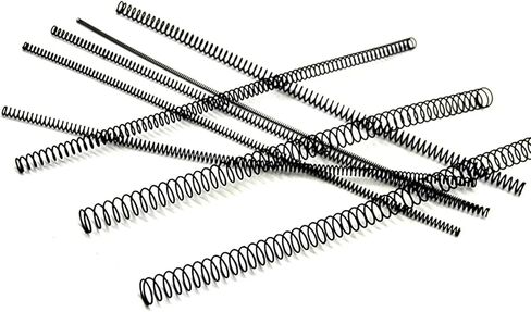 Mdingbao-Extension Springs Small Spring 0.8mm Wire Diameter 4-15mm Outer Diameter 300mm Length 65MN Compression Spring, 2 Pieces, Good Stretching Ability(0.8x6x300mm) in Saudi Arabia