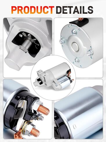 10-teeth starter متوافق مع Kohler Engine 1994-2015 ، Cub Cadet John Deere Toro 15-31HP REPALCE# 2509808 2509809 2509811 25-098-24-S in Kuwait