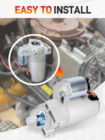 10-teeth starter متوافق مع Kohler Engine 1994-2015 ، Cub Cadet John Deere Toro 15-31HP REPALCE# 2509808 2509809 2509811 25-098-24-S in Kuwait