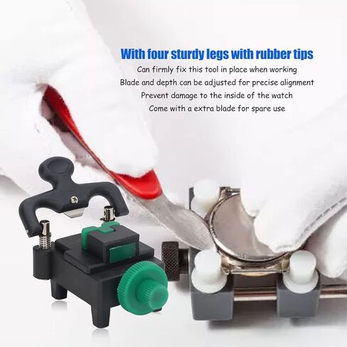 Watch Back Mead ، Professional Watch Back Remover Tool Tool Watch Opener Watch Aption Tool Watch Rink Risoft Tool Addractmen in Saudi Arabia