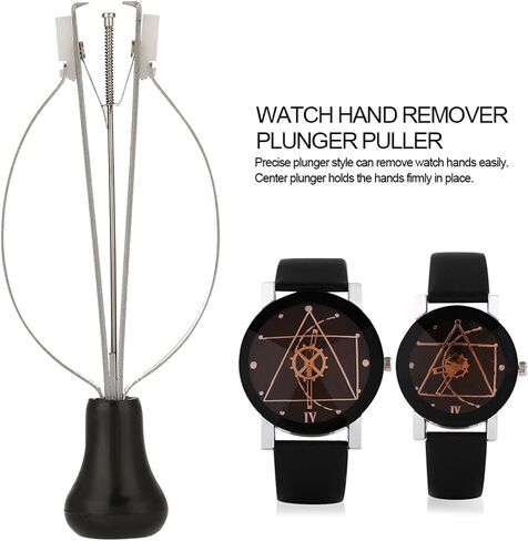 أداة إزالة اليد على مدار الساعة Watch Cannon Pinion Tool Compression Spring Watch Hand Hand Remover Plunger Puller Town in Saudi Arabia
