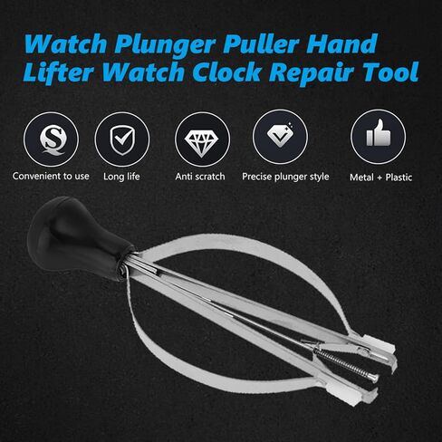 أداة إزالة اليد على مدار الساعة Watch Cannon Pinion Tool Compression Spring Watch Hand Hand Remover Plunger Puller Town in Saudi Arabia