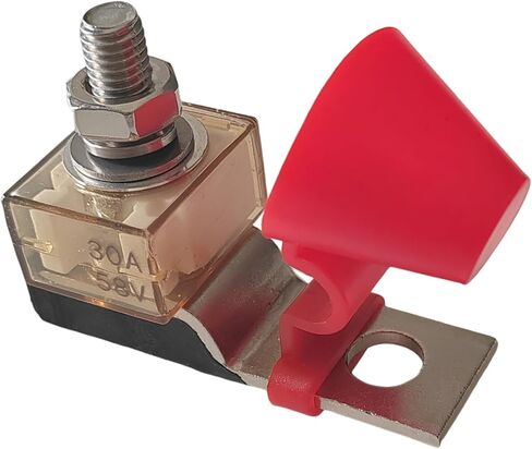 MRBF Terminal Block Holder Single Single 5/16 "(M8) Marine Battery Fuse 58VDC (250a) in Saudi Arabia