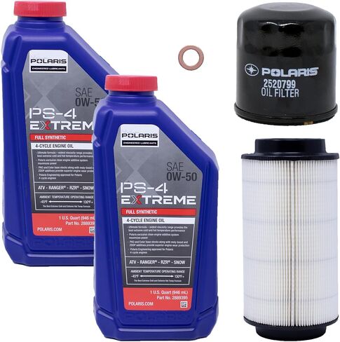 مجموعة تغيير الزيت Edwards Extreme Fits 2007-2024 Sportsman 500/570 ATV in Saudi Arabia