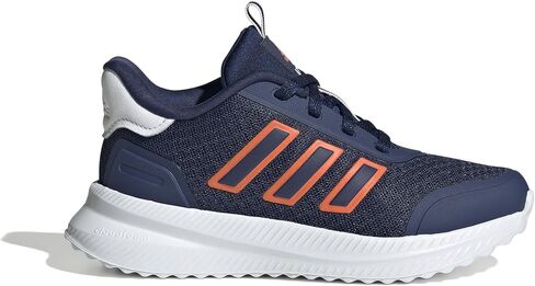 حذاء رياضة مسار Adidas X_Plr ، الأزرق الداكن/شبه المؤثر البرتقالي/الأبيض ، 3.5 US للجنسين الصغير in Saudi Arabia
