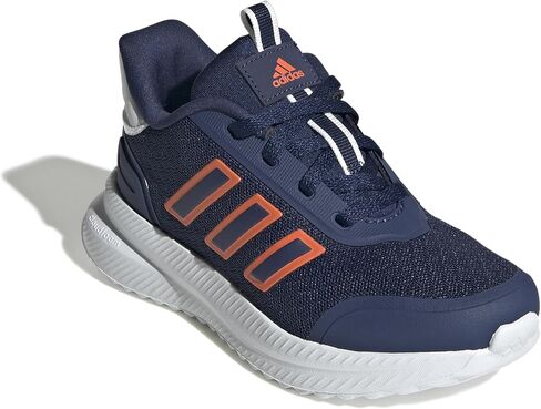 حذاء رياضة مسار Adidas X_Plr ، الأزرق الداكن/شبه المؤثر البرتقالي/الأبيض ، 3.5 US للجنسين الصغير in Saudi Arabia