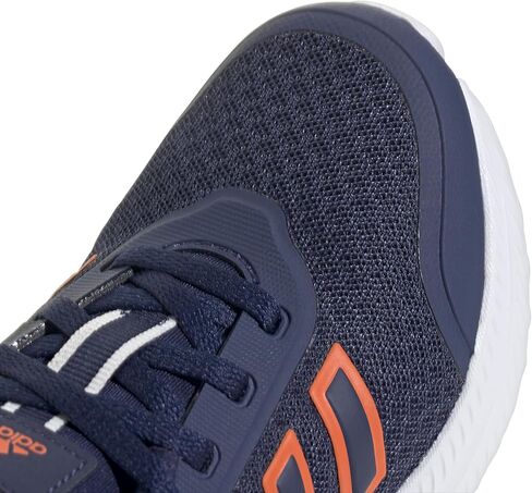 حذاء رياضة مسار Adidas X_Plr ، الأزرق الداكن/شبه المؤثر البرتقالي/الأبيض ، 3.5 US للجنسين الصغير in Saudi Arabia
