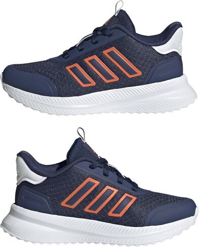 حذاء رياضة مسار Adidas X_Plr ، الأزرق الداكن/شبه المؤثر البرتقالي/الأبيض ، 3.5 US للجنسين الصغير in Saudi Arabia