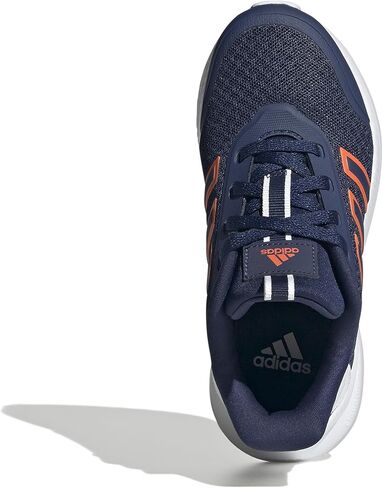 حذاء رياضة مسار Adidas X_Plr ، الأزرق الداكن/شبه المؤثر البرتقالي/الأبيض ، 3.5 US للجنسين الصغير in Saudi Arabia