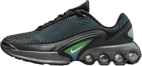 Nike Air Max Dn Big Kids' Shoes (FB8987-010, Black/Hyper Cobalt/Rage) Size 7 in Saudi Arabia