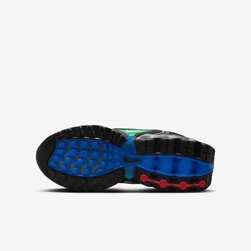 Nike Air Max Dn Big Kids' Shoes (FB8987-010, Black/Hyper Cobalt/Rage) Size 7 in Saudi Arabia