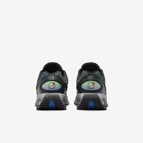 Nike Air Max Dn Big Kids' Shoes (FB8987-010, Black/Hyper Cobalt/Rage) Size 7 in Saudi Arabia