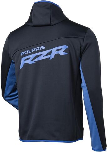 Polaris Off Road Mens RZR Full Zip Tech Hoodie in Kuwait