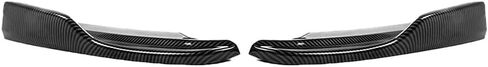 Rear Bumper Lip Side Apron Spat Valance Compatible with Dodge Charger 2015-2021 SRT Not Widebody V2 Style 1 Pair (Carbon Fiber Style) in Saudi Arabia