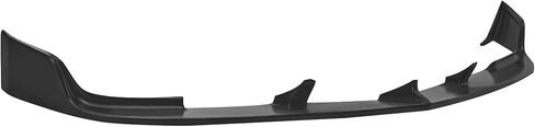 متوافق مع/استبدال الشفاه الأمامية ، STL Style PU Front Lip Spoilder Black ، Fits 2010 2011 2012 2013 Chevorlet Camaro V6 LT LS 1LT فقط in Kuwait