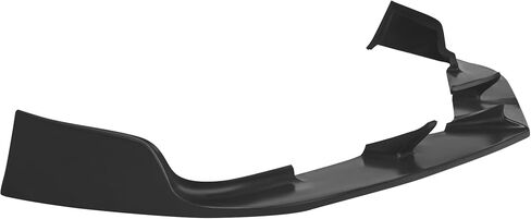 متوافق مع/استبدال الشفاه الأمامية ، STL Style PU Front Lip Spoilder Black ، Fits 2010 2011 2012 2013 Chevorlet Camaro V6 LT LS 1LT فقط in Saudi Arabia