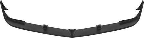 متوافق مع/استبدال الشفاه الأمامية ، STL Style PU Front Lip Spoilder Black ، Fits 2010 2011 2012 2013 Chevorlet Camaro V6 LT LS 1LT فقط in Saudi Arabia