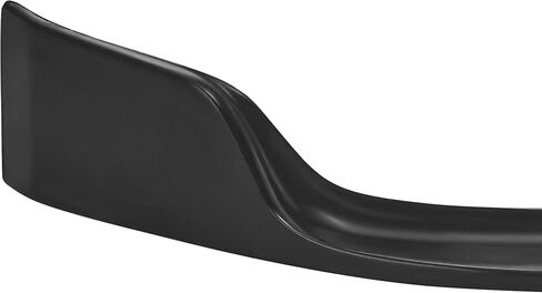 متوافق مع/استبدال الشفاه الأمامية ، STL Style PU Front Lip Spoilder Black ، Fits 2010 2011 2012 2013 Chevorlet Camaro V6 LT LS 1LT فقط in Saudi Arabia