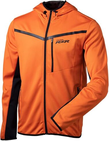 Polaris Off Road Mens RZR Full Zip Tech Hoodie in Kuwait
