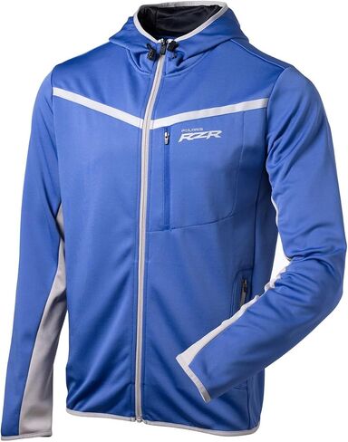 Polaris Off Road Mens RZR Full Zip Tech Hoodie in Saudi Arabia
