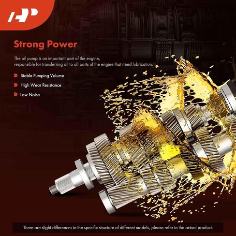 A-Premium Engine Oil Pump for 2.7L - Compatible with Toyota Tacoma 2016 2017 2018 in Saudi Arabia