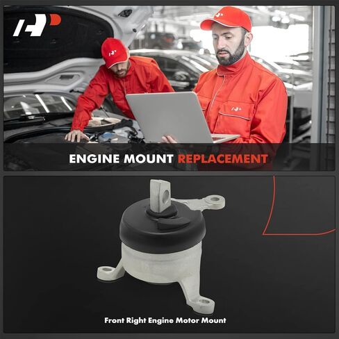 A-Premium Front Right Passenger Side Engine Motor Mount Compatible with Honda Pilot 2016-2022, Odyssey 2018-2022, Ridgeline 2017-2023, Passport 2019-2023 & Acura MDX 2014-2020, 3.0L 3.5L in Saudi Arabia