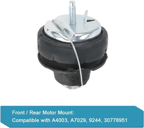 JDMON 5Pcs Engine Transmission Mount Replacement for 2001-2004 Volvo S60 V70 XC70 XC90, 2.3L/ 2.4L/ 2.5L Compatible with A7084, A4038, A4001, A4003 in Saudi Arabia