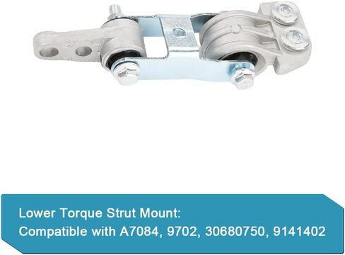 JDMON 5Pcs Engine Transmission Mount Replacement for 2001-2004 Volvo S60 V70 XC70 XC90, 2.3L/ 2.4L/ 2.5L Compatible with A7084, A4038, A4001, A4003 in Saudi Arabia