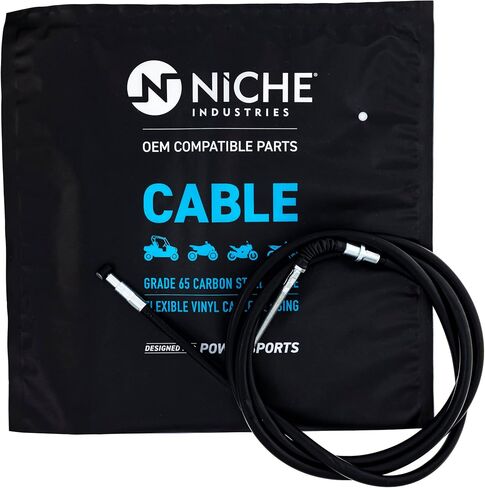 NICHE Rear Hand Brake Cable for Honda foreman 450 TRX450FE TRX450FM 43460-HN0-A00 in Saudi Arabia