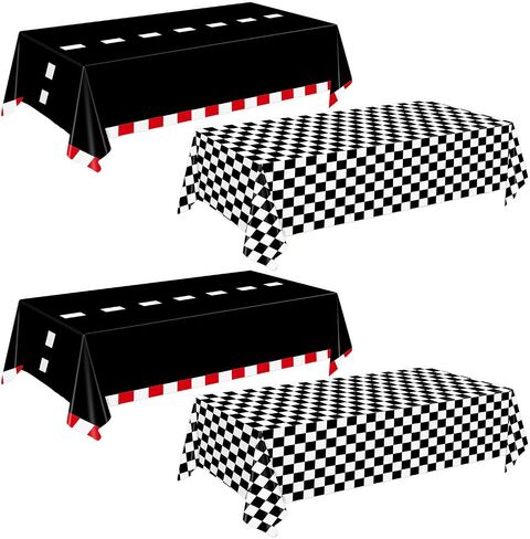 Oigco 3 Pack Dinosaur Tablecloth Dinosaur Birthday Decorations, Dinosaur Birthday Table Cover for Kids Boy Dinosaur Party Decorations, 54 X 108 Inch in Saudi Arabia