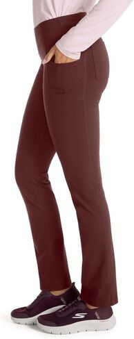 Skechers Women's GO Walk Pants, Fig in Saudi Arabia