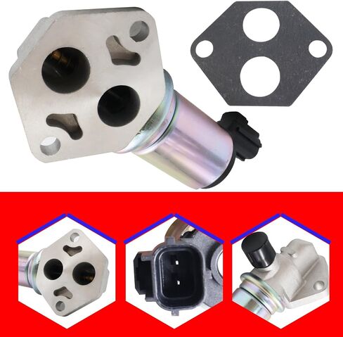 SMMS Idle Air Control Valve for Ford Explorer Ranger 1998-2000 for Mazda B4000 1997-2000 استبدال OE: Yu3Z9F715BA 96TF9F715AB in Saudi Arabia