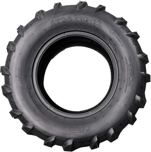 إطارات ATV/إطارات UTV ، 25 × 10 × 12 إطار ATV (250/65-12) TL ، 6PR الإطارات العجل in Kuwait