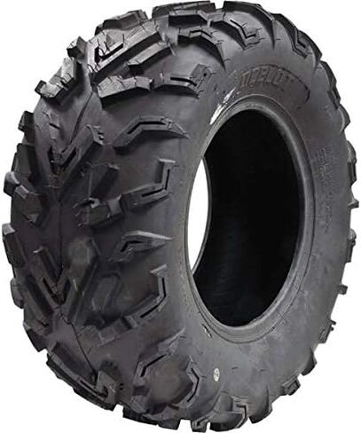Ocelot P3056 All Terrain ATV/UTV 25x10-8 Tire, 6-Ply, 10mm Tread Depth, Smooth Ride and Low Rolling Noise, Rugged Lugs, Superior Traction for Deep Ruts, Tubeless, Ideal for Mud, Snow and Trail in Kuwait
