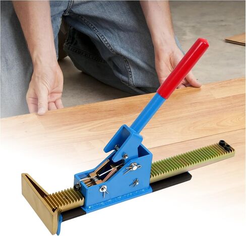 Flooring Jack Board Installation Tools - Professional Hardwood Power Flooring Jack Positioning Hand Tool for Installing in Saudi Arabia