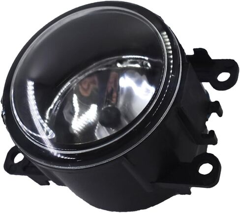 GXYWADY Halogen Fog Lights Replacement for 4F9Z-15200-AA 4F9Z15200AACP FO2592217 88358 Driver Left/Passenger Right Side Driving Fog Lamps Assembly in Saudi Arabia