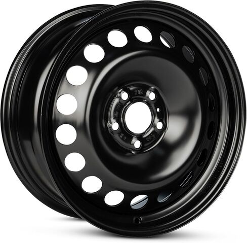 For 2013-2020 Ford Fusion 16 Inch Painted Black Rim - OE Direct Replacement - Road Ready Car Wheel in Kuwait