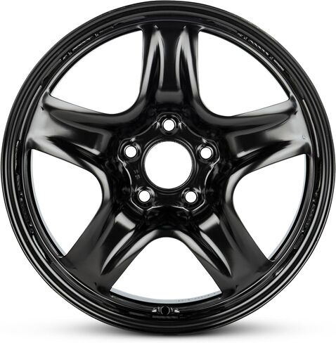For 2013-2020 Ford Fusion 16 Inch Painted Black Rim - OE Direct Replacement - Road Ready Car Wheel in Kuwait