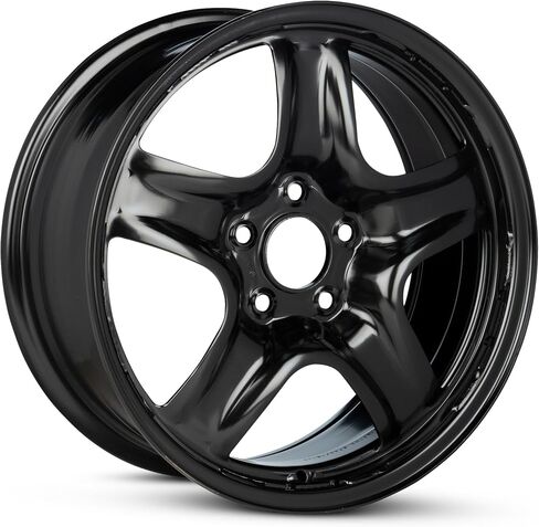 For 2013-2020 Ford Fusion 16 Inch Painted Black Rim - OE Direct Replacement - Road Ready Car Wheel in Kuwait