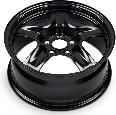 For 2013-2020 Ford Fusion 16 Inch Painted Black Rim - OE Direct Replacement - Road Ready Car Wheel in Kuwait