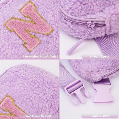 هدايا التخرج من عيد ميلاد 5 6 7 8 9 10 11 12 13 14 15 16 16 سنة ، الأحرف الأولى فاني حزمة كروسودي حقيبة للأطفال in Kuwait