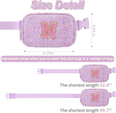 هدايا التخرج من عيد ميلاد 5 6 7 8 9 10 11 12 13 14 15 16 16 سنة ، الأحرف الأولى فاني حزمة كروسودي حقيبة للأطفال in Kuwait