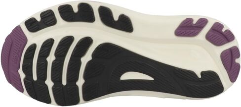 حذاء الجري GEL-KAYANO 31 للنساء من ASICS، مقاس 7.5، أسود/أسود in Kuwait