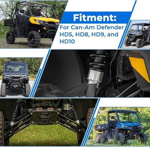 طقم رفع 3 بوصة من الألومنيوم لمدافع Can-Am HD 5/HD 8/HD 9/HD 10 DPS/XT تناسب إطارات 28 بوصة in Kuwait