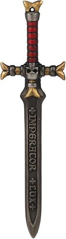 Starforged Warhammer 40000 Black Templars Emperor's Champion Men's keychain Black Sword in Saudi Arabia