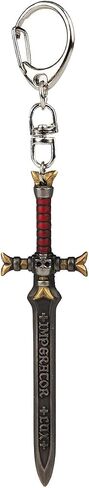 Starforged Warhammer 40000 Black Templars Emperor's Champion Men's keychain Black Sword in Saudi Arabia